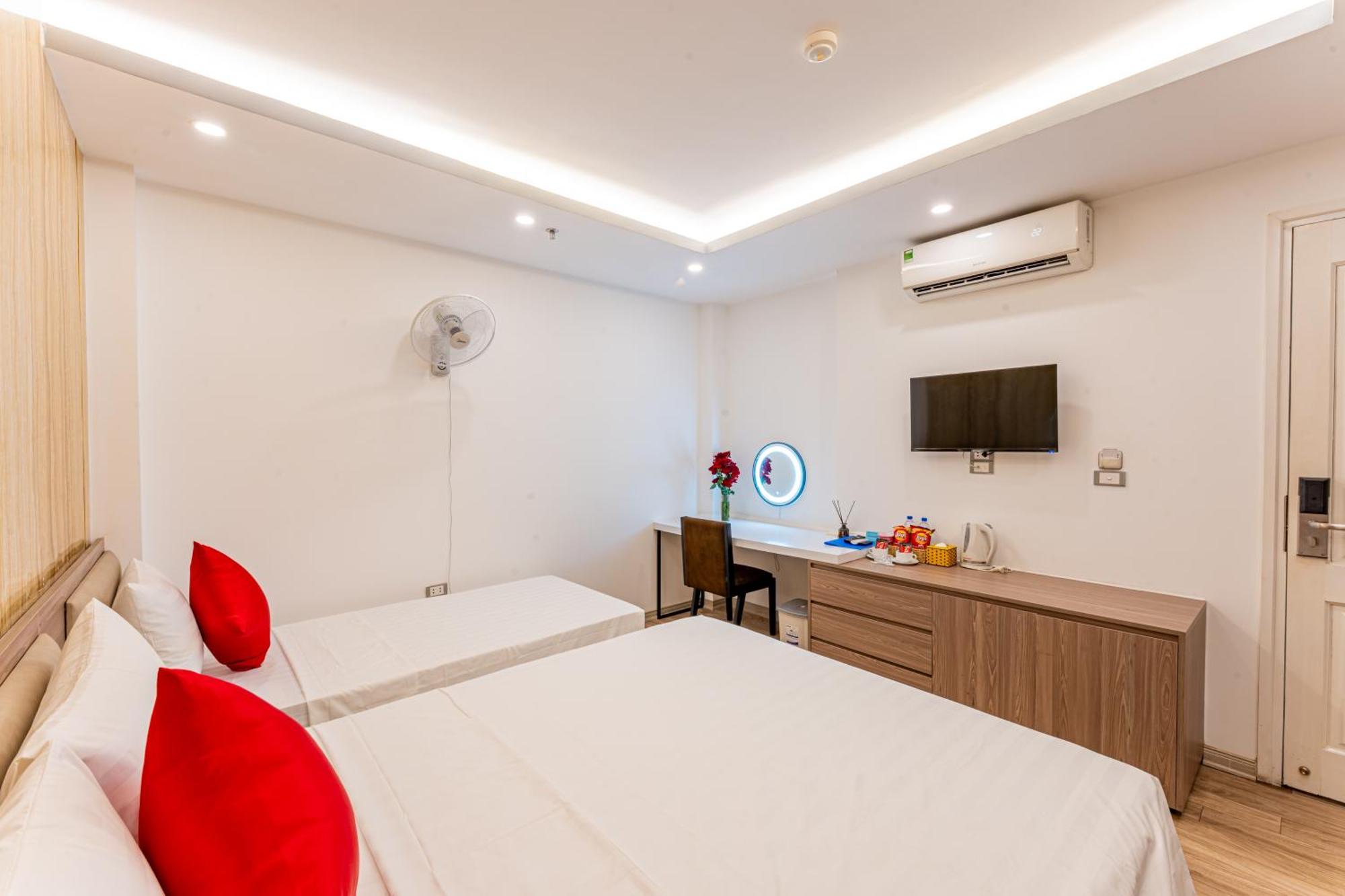 Moon Hotel 26 Do Quang ฮานอย ภายนอก รูปภาพ
