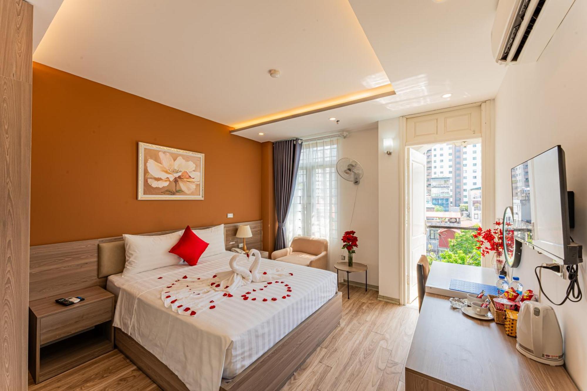 Moon Hotel 26 Do Quang ฮานอย ภายนอก รูปภาพ