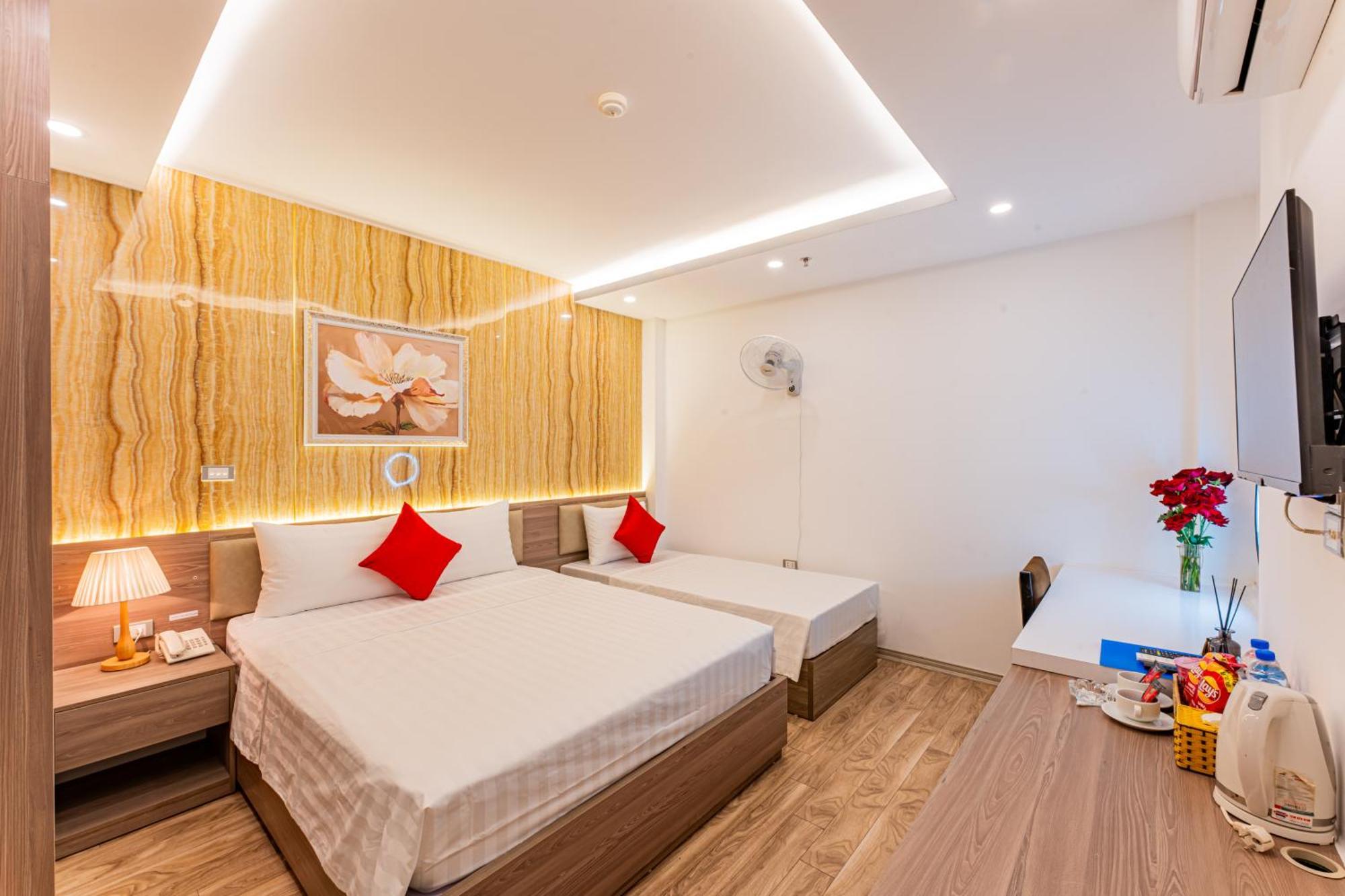 Moon Hotel 26 Do Quang ฮานอย ภายนอก รูปภาพ