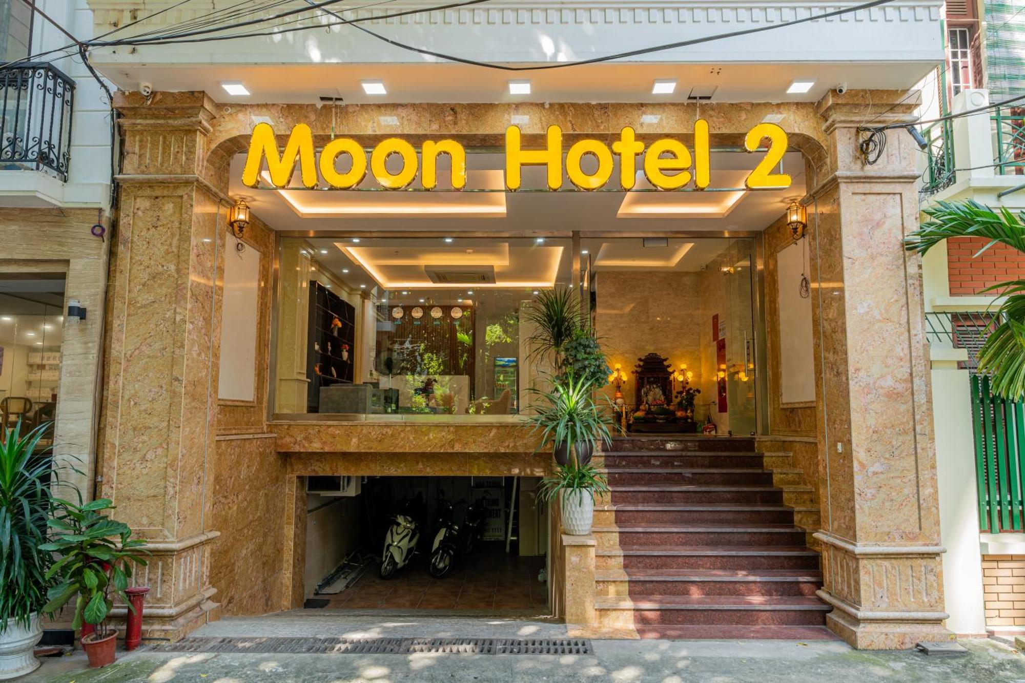Moon Hotel 26 Do Quang ฮานอย ภายนอก รูปภาพ