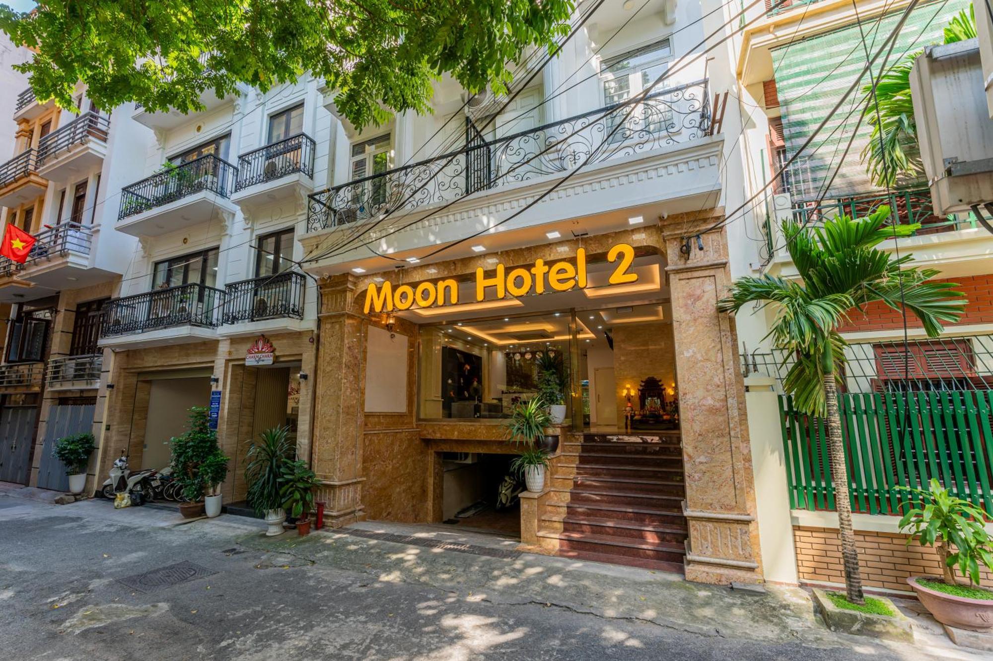 Moon Hotel 26 Do Quang ฮานอย ภายนอก รูปภาพ